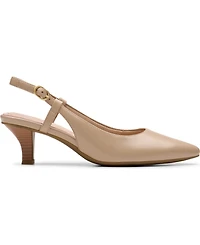 Clarks Women's Kepley Star Pointed Toe Dress Pumps
