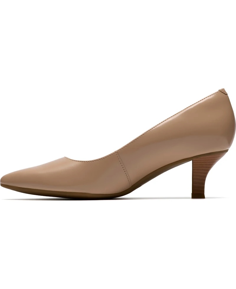 Clarks Women's Kepley Star Kitten Heel Dress Pumps