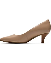 Clarks Women's Kepley Star Kitten Heel Dress Pumps