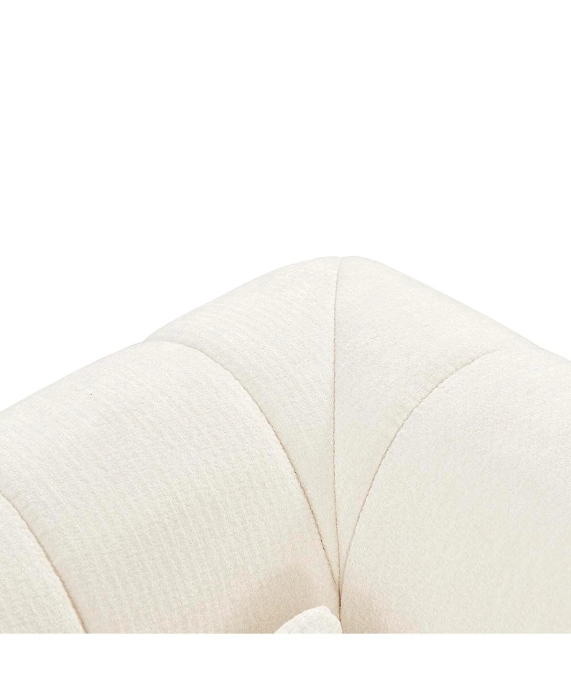 Streamdale Furniture Polyester Modular Sectional Sofa with 4 Pieces