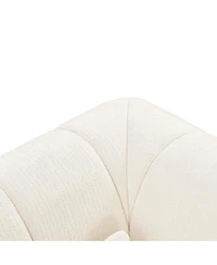Streamdale Furniture Polyester Modular Sectional Sofa with 4 Pieces