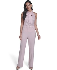 Calvin Klein Petite Modern Straight Leg Pants