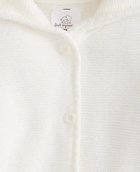 First Impressions Baby Boys' Hooded Sweater-Knit Cotton Cardigan, Macy's Exclusive