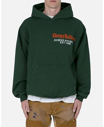 mnml Men's Neon Women's Cowboy Hoodie