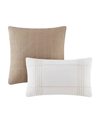 Harbor House Morgan Jacquard 6-Pc. Comforter Set, California King