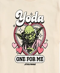 Airwaves Men's Star Wars Yoda One Short Sleeve T-Shirt