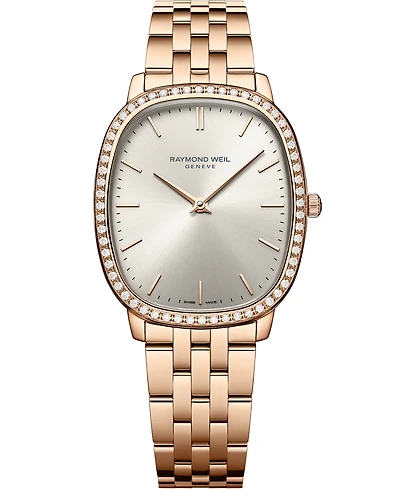 Raymond Weil Men's Toccata Stainless Steel Watch, 32x36mm