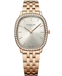 Raymond Weil Men's Toccata Stainless Steel Watch, 32x36mm