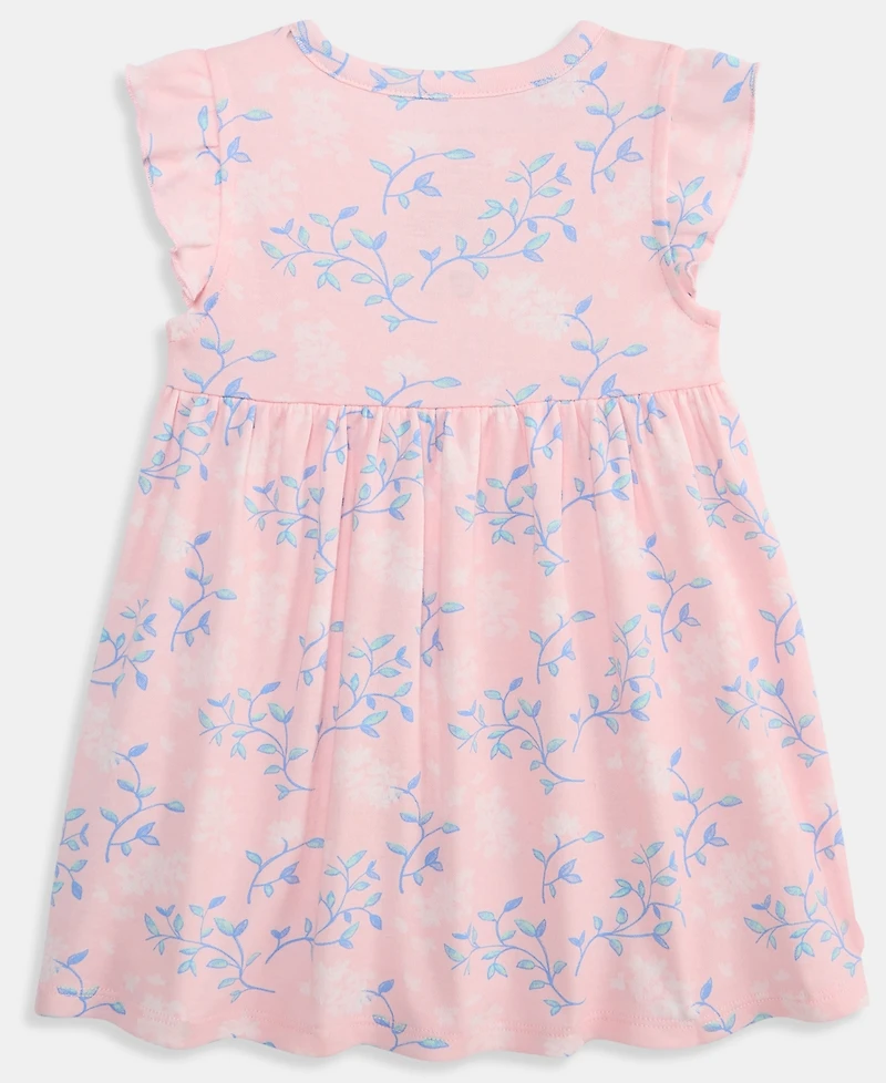 First Impressions Baby Girls' Country Floral-Print Dress, Macy's Exclusive