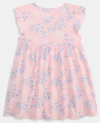 First Impressions Baby Girls' Country Floral-Print Dress, Macy's Exclusive