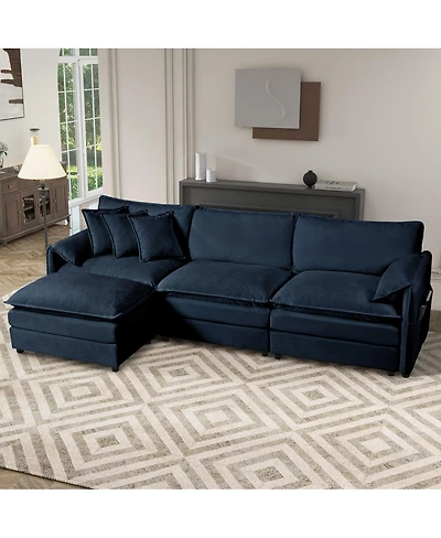 Streamdale Furniture Chenille Modular Sofa: Ultimate Comfort, Customizable