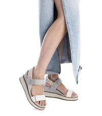 Women's Wedge Comfort Sandals By Xti