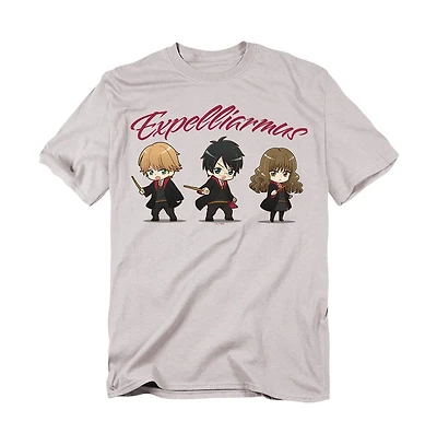 Harry Potter Men's Anime Expelliarmus T Shirt