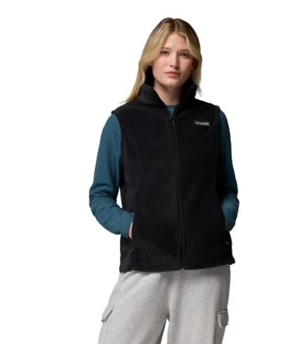 Columbia Womens Benton Springs Fleece Vest Xxs 3x