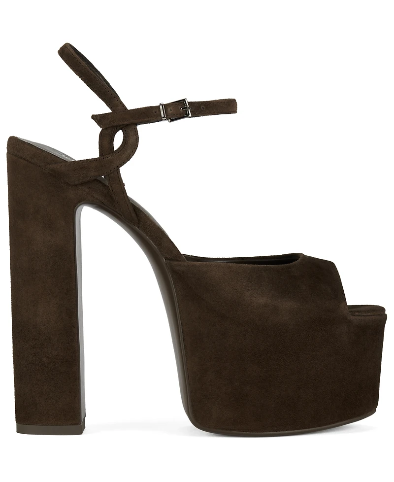 Jeffrey Campbell Women's Ever-Last Platform Open Toe Sandals