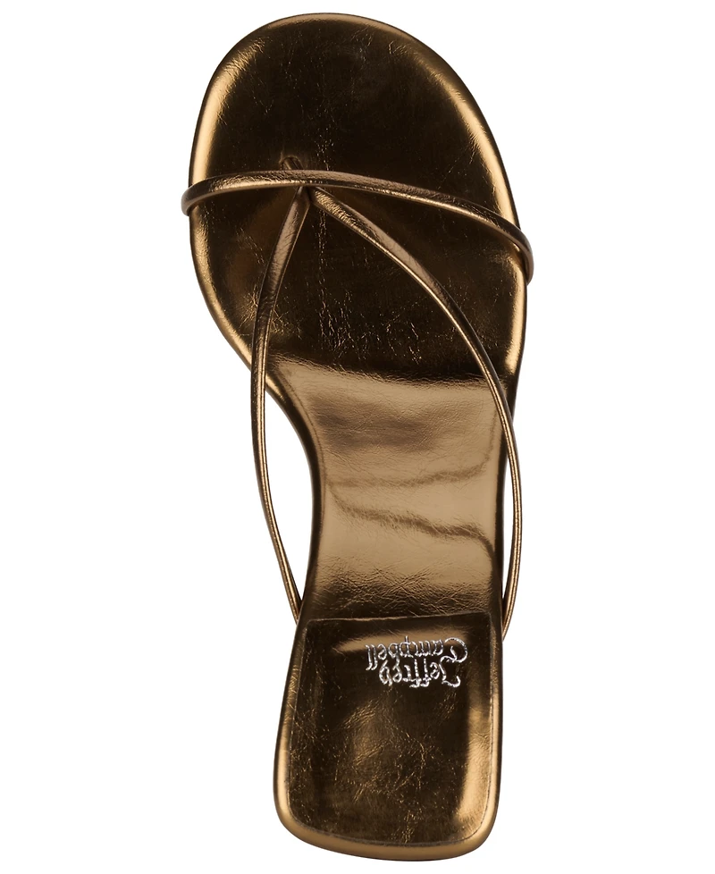 Jeffrey Campbell Women's Murals Strappy Stiletto Sandals