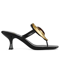 Jeffrey Campbell Women's Bazaar Novelty Jelly Thong Dress Sandals