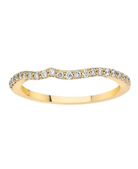 Le Vian Vanilla Diamond (0.17 ct. t.w.) Bridal Ring in 14k Honey Gold