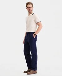 Club Room Men's Pleated Herringbone Twill Pants, Macy's Exclusive