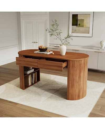 Streamdale Furniture Storage Writing Desk