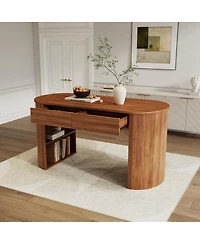 Streamdale Furniture Storage Writing Desk