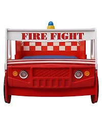 Streamdale Furniture Little Heroes Fire Truck Bed