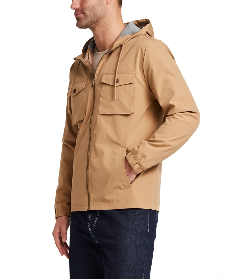 Weatherproof Vintage Men's Hooded Safari Jacket