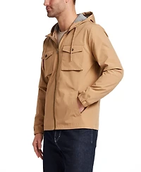 Weatherproof Vintage Men's Hooded Safari Jacket