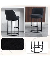 Streamdale Furniture Counter Height Bar Stools Set of 2