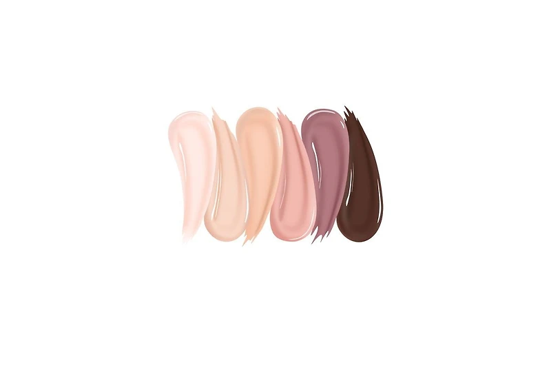 Beetles Neutral Gel Nail Polish Set 6 Colors