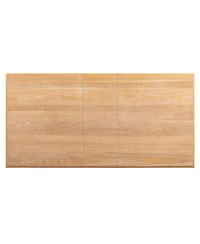 Streamdale Furniture Vintage Extendable Dining Table Set for 6