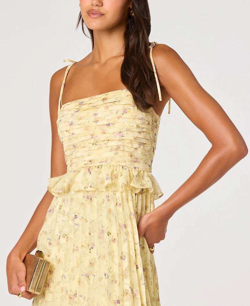 Astr the Label Women's Emerys Square Neck Dress