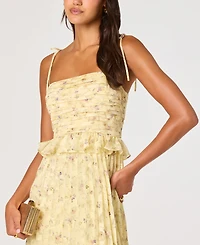 Astr the Label Women's Emerys Square Neck Dress