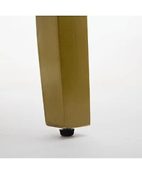 Streamdale Furniture Nikki Collection Modern Velvet Dining Chair