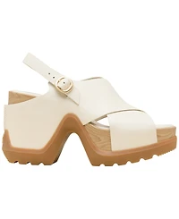 Sorel Women's Roam'N Rise Round Toe Heel Sandals