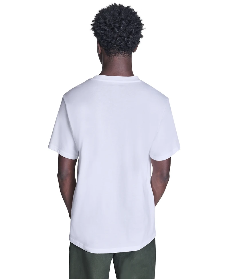 Converse Men's Dimension Logo Short-Sleeve T-Shirt