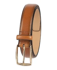 Club Room Men's Luxury Pebbled Leather Belt, Macy's Exclusive
