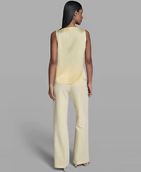 Karl Lagerfeld Paris Women's V-Neck Camisole