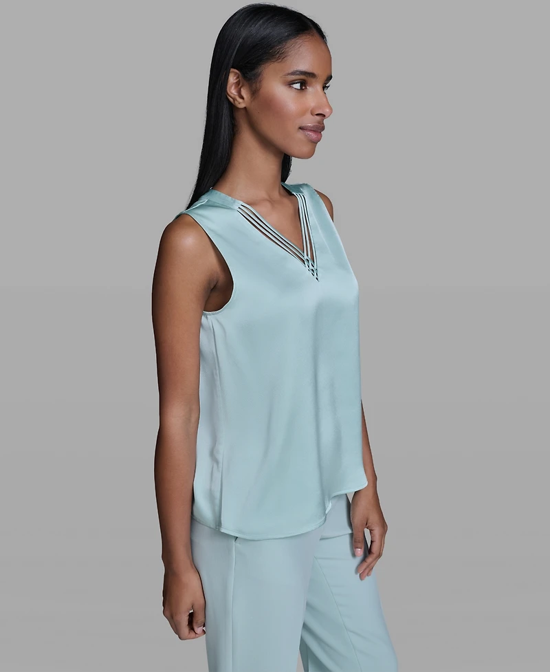 Karl Lagerfeld Paris Women's V-Neck Camisole