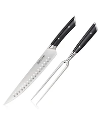 Cangshan Helena Series Steel 2-Pc. Carving Knife Set