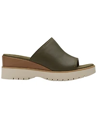 Clarks Women's Diaz Slide Open Toe Wedge Sandals