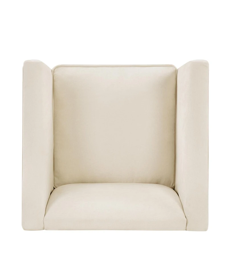 Streamdale Furniture Modern Barrel Chair Accent