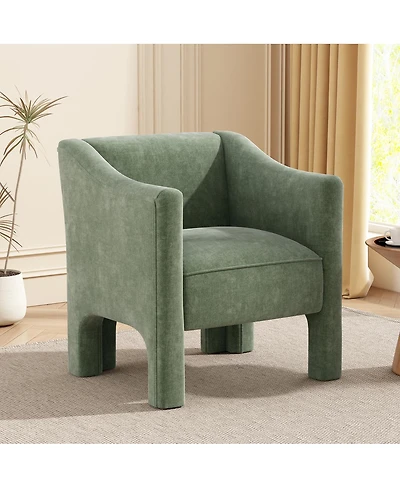 Streamdale Furniture Modern Barrel Chair Accent