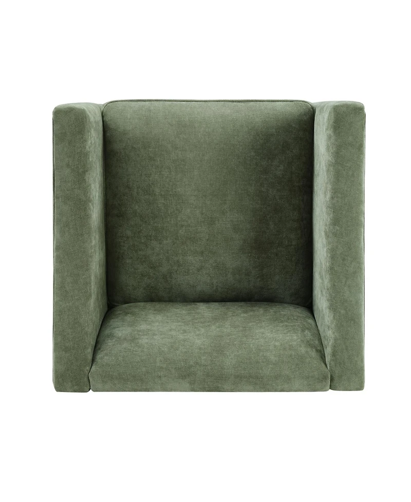 Streamdale Furniture Modern Barrel Chair Accent