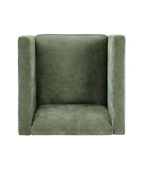 Streamdale Furniture Modern Barrel Chair Accent