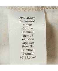 Pre-Owned Burberry Women's Beige Checks Jersey Long Sleeve Top