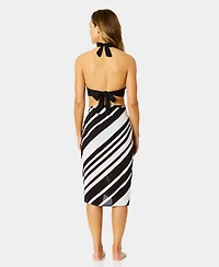 Anne Cole Women's Tie-Front Swim Pareo