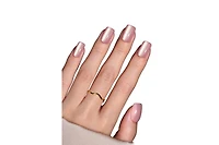 Beetles X Press Short Square Cat Eye Press-On Nails Kit, Nude (224 pcs)