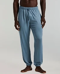 Perry Ellis Portfolio Men's Deluxe Touch Knit Jogger Pants