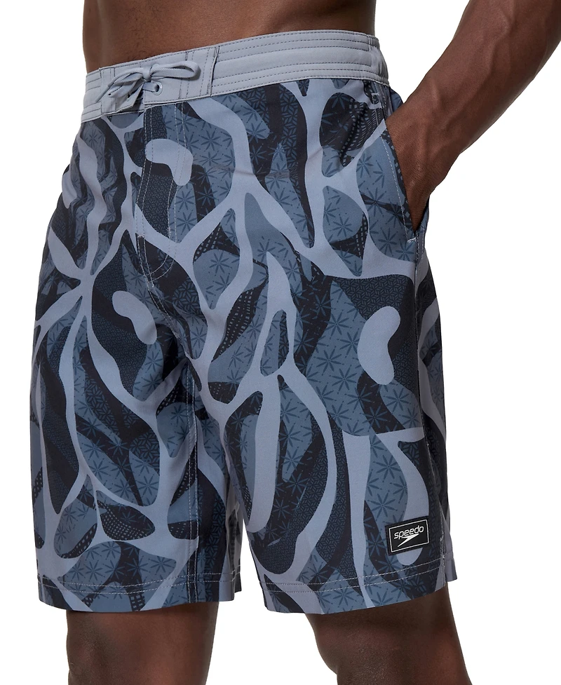 Speedo Men's Bondi Basin Comfort Stretch Boardshorts